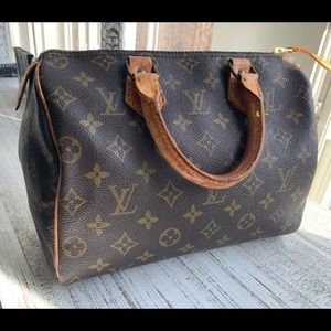 Louis Vuitton Speedy 25 Vintage